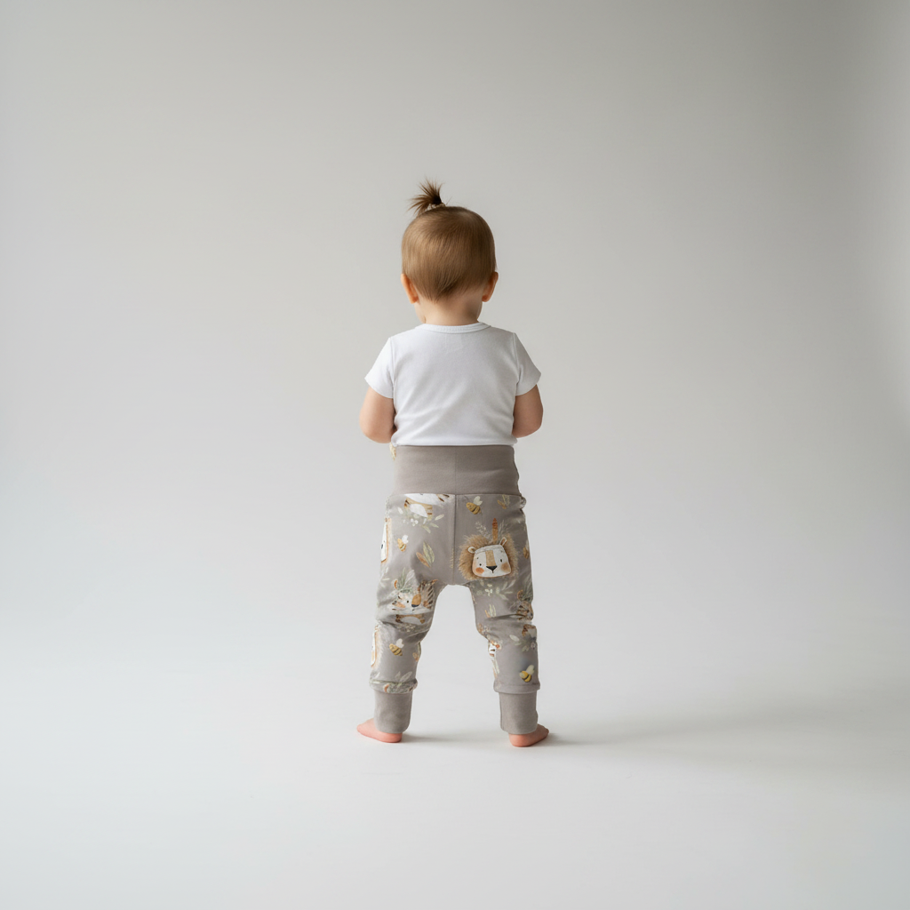 Boho Löwe & Tiger hinten