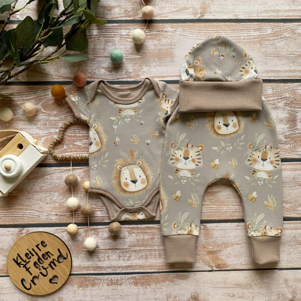 Boho Löwe & Tiger Set