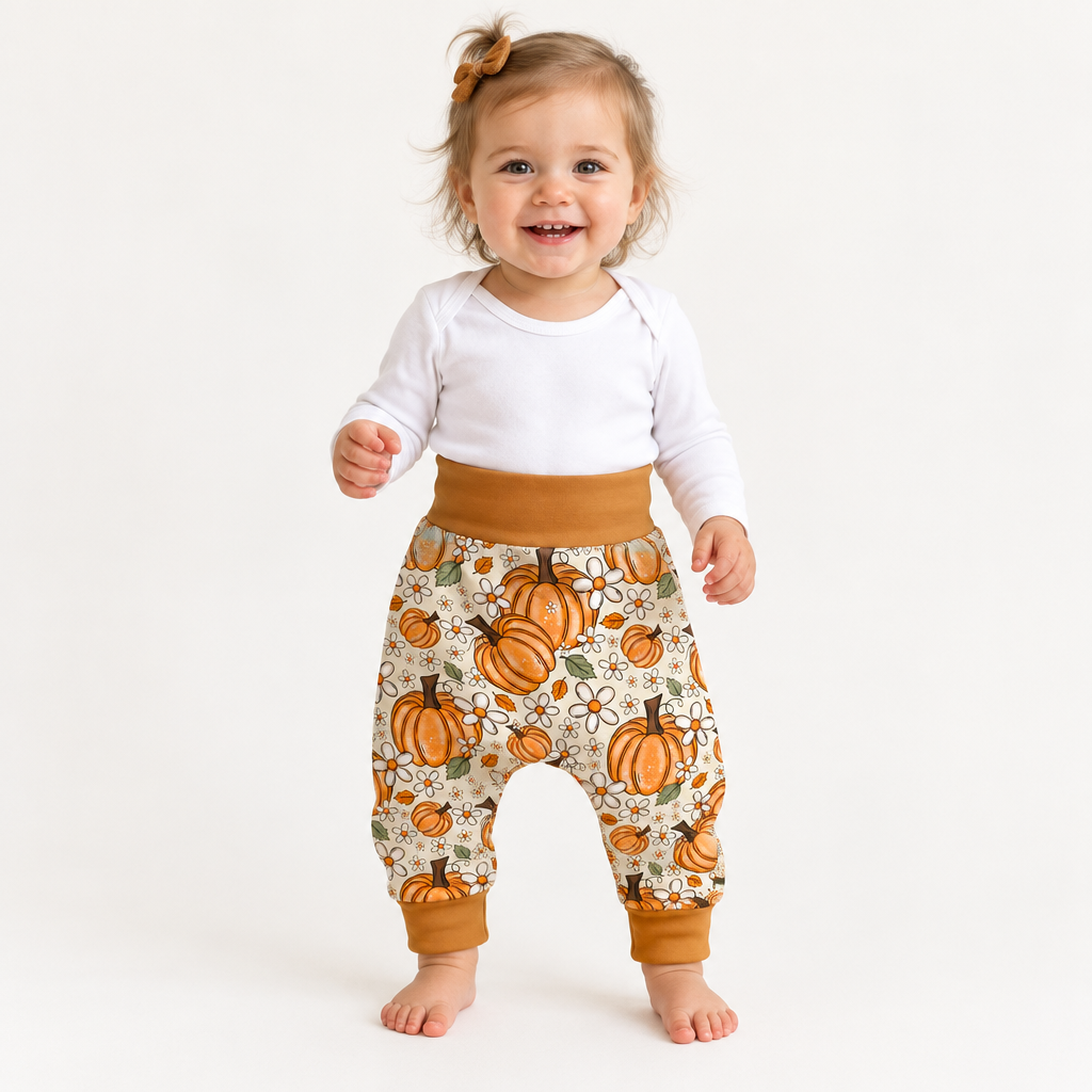 Boho Pumpkins Pumphose Tragebild