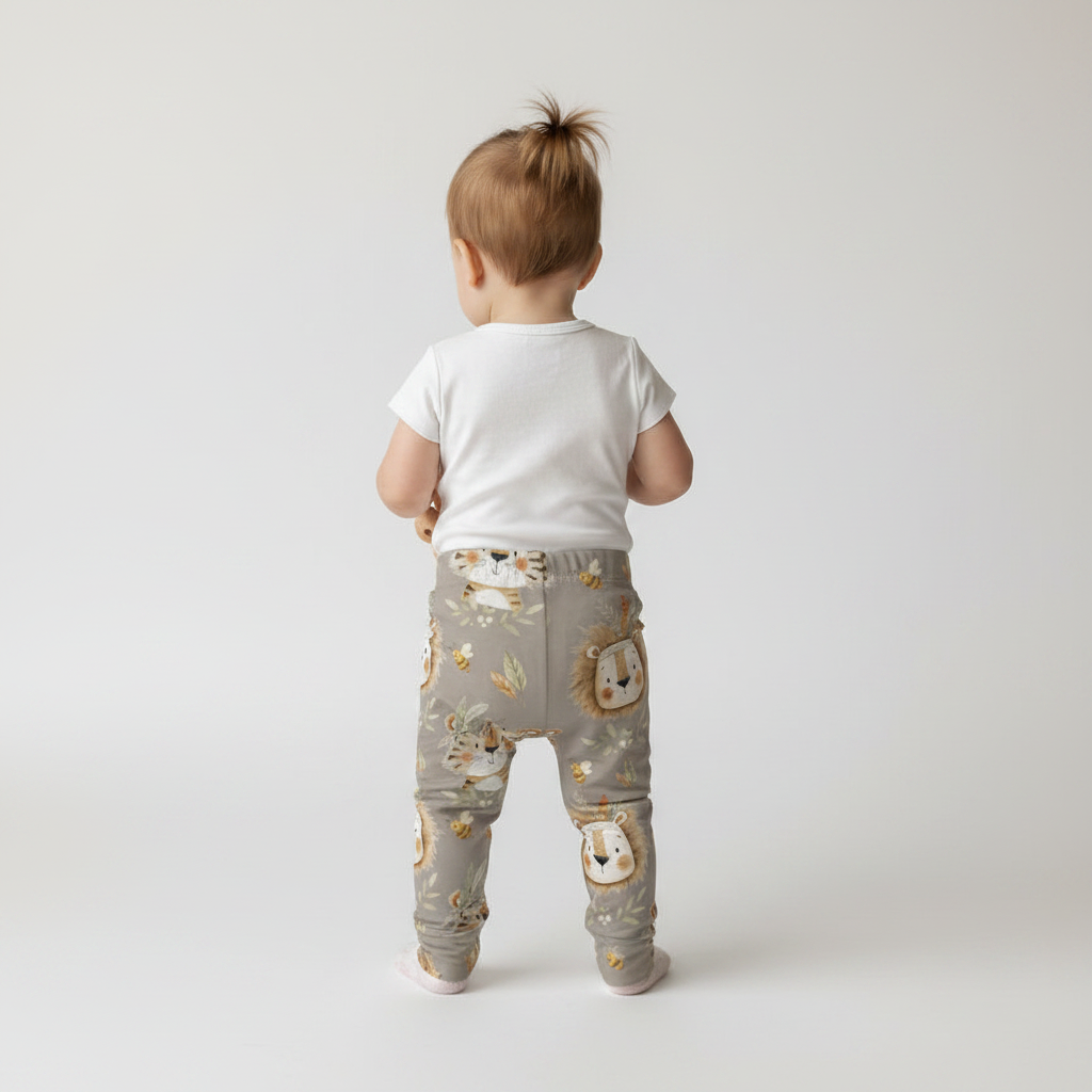 Boho Safari hinten