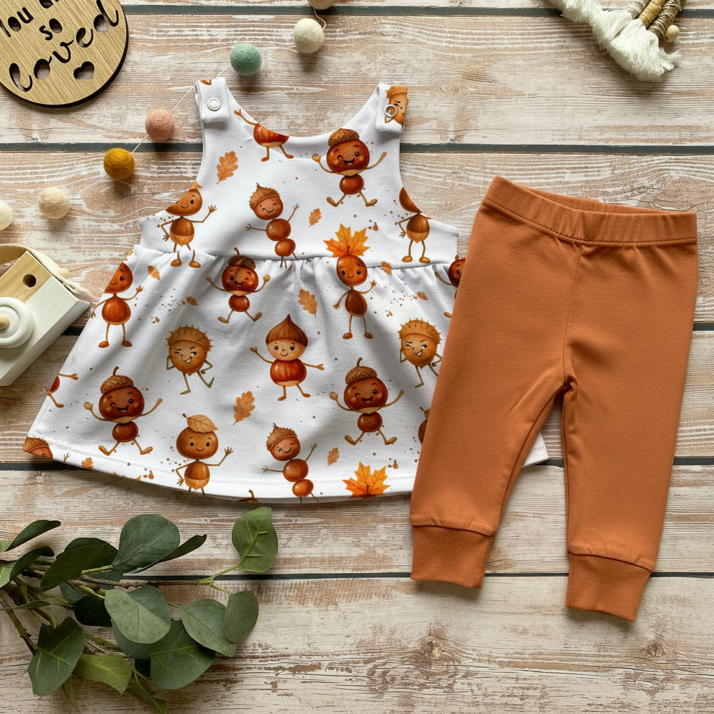 Eicheltanz Flatlay Set