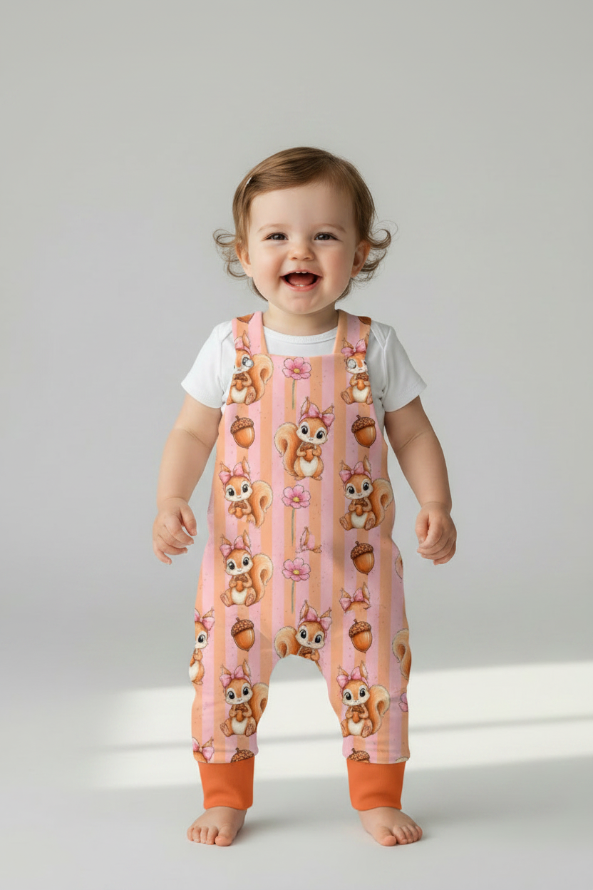 Eichhörnchen Latzhose Baby