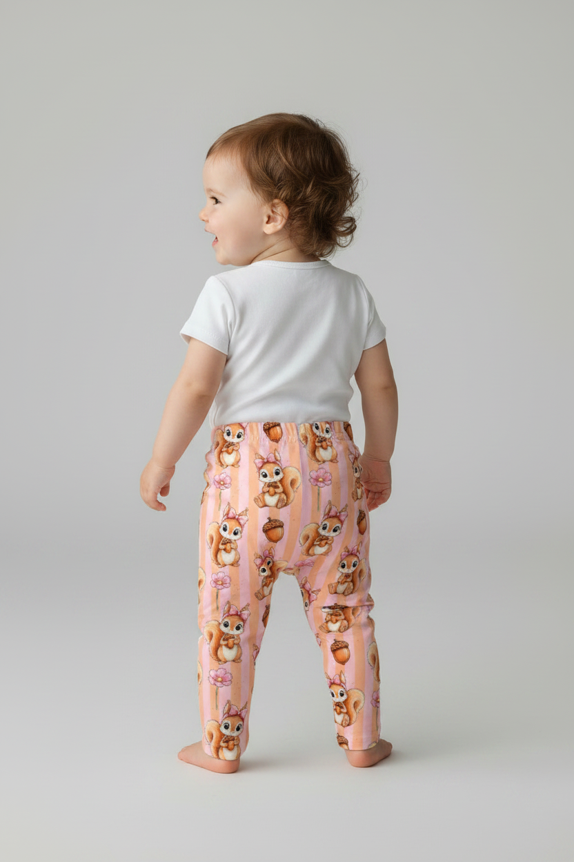 Eichhörnchen Leggings von hinten neu