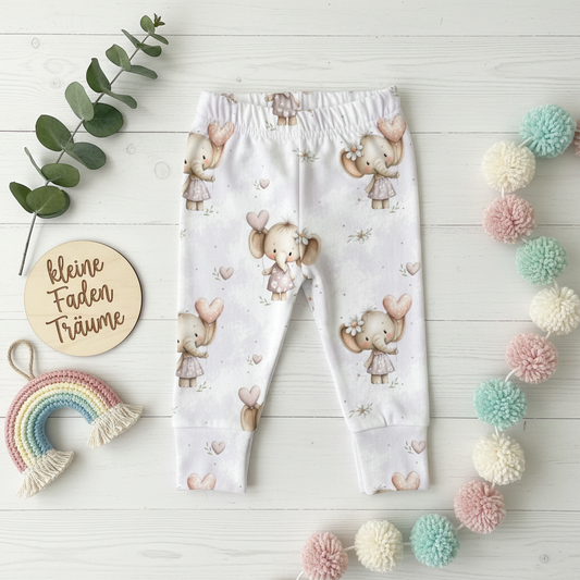 Elefantenliebe Flatlay