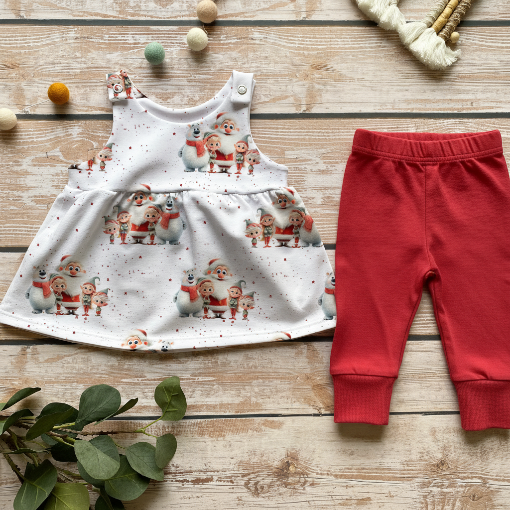 Elfenzauber Flatlay – richtiges Motiv