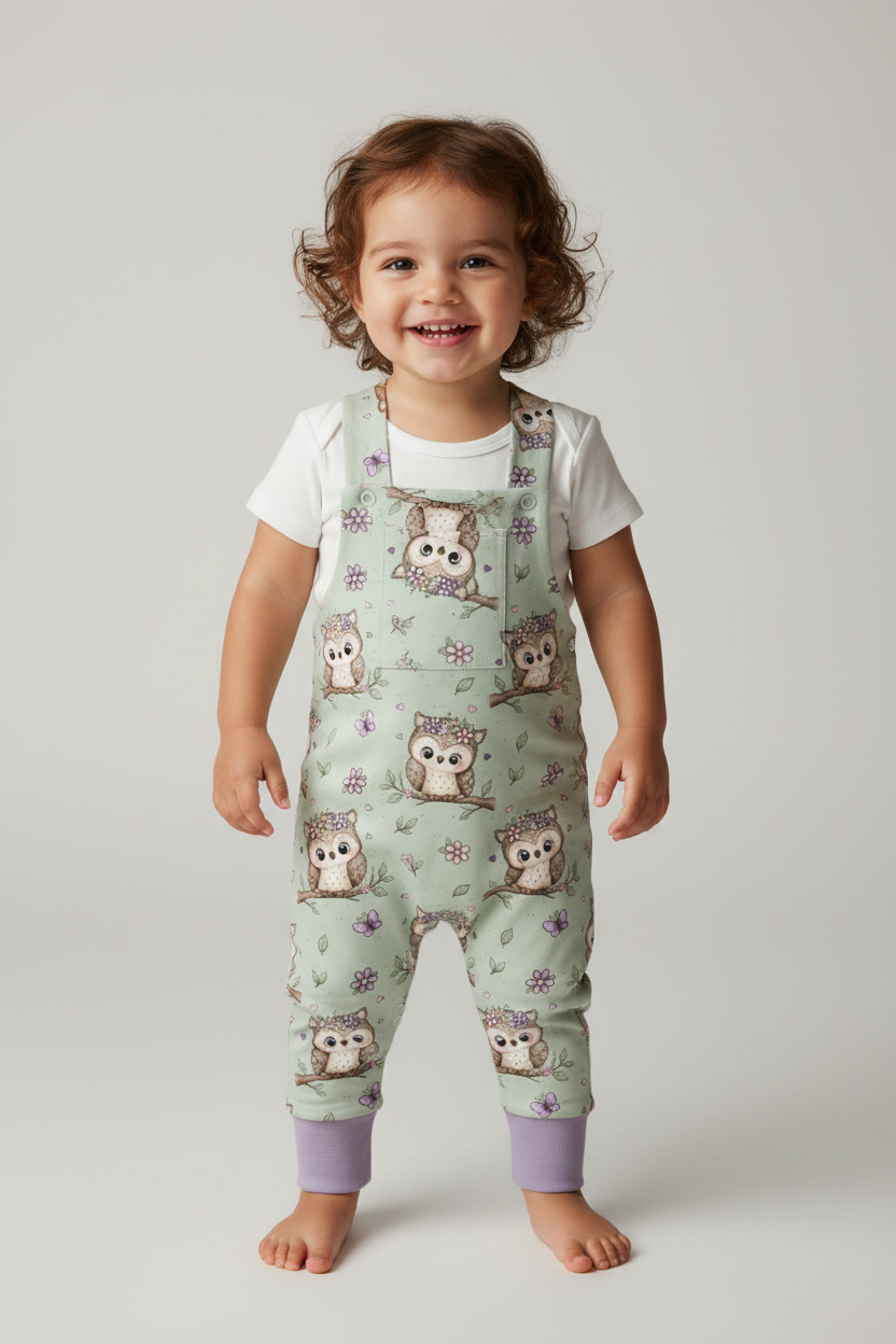 Eulen Latzhose Lifestyle