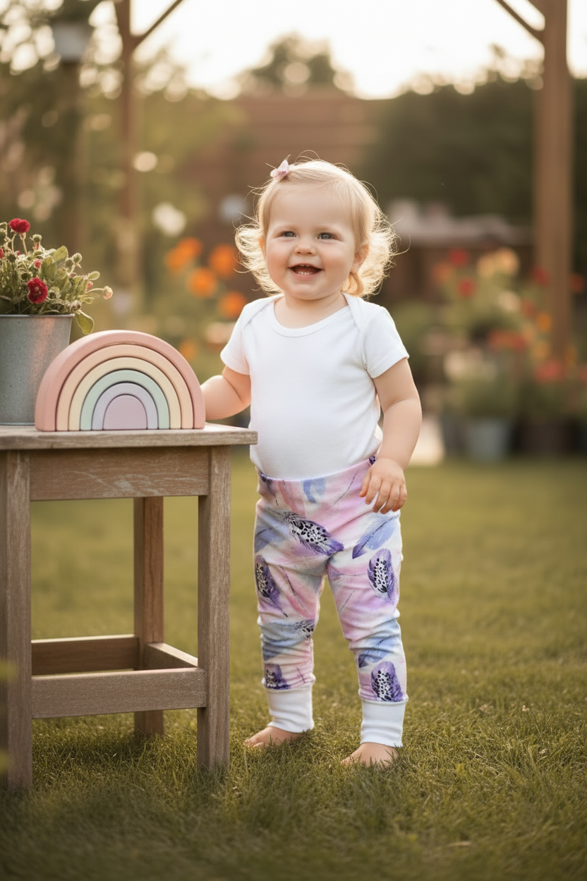 Federleicht Leggings - vorne