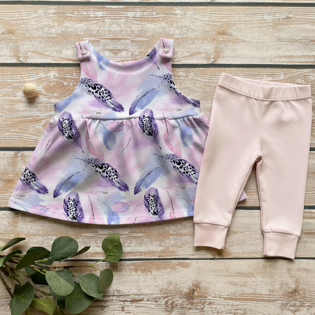 Federtraum Flatlay – richtiges Motiv