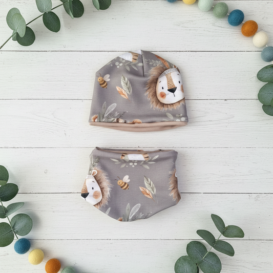 Flatlay Boho Löwe Set