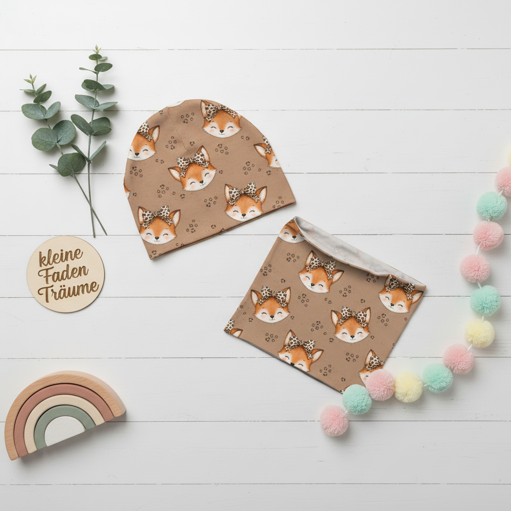 Flatlay Fuchs Leo – Loop flach