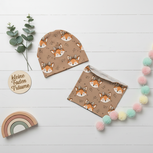Flatlay Fuchs Leo – Loop flach