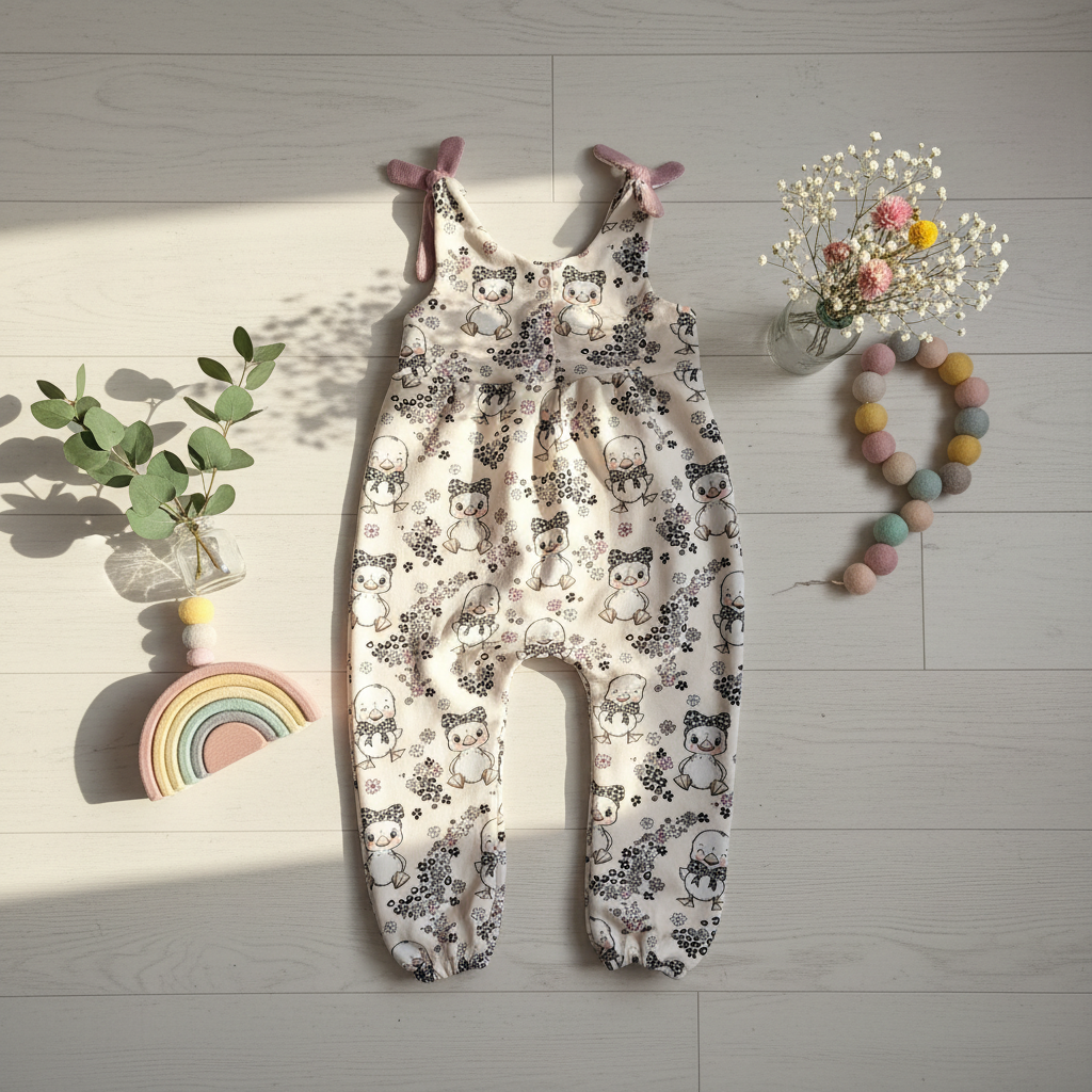 Flatlay Jumpsuit Boho