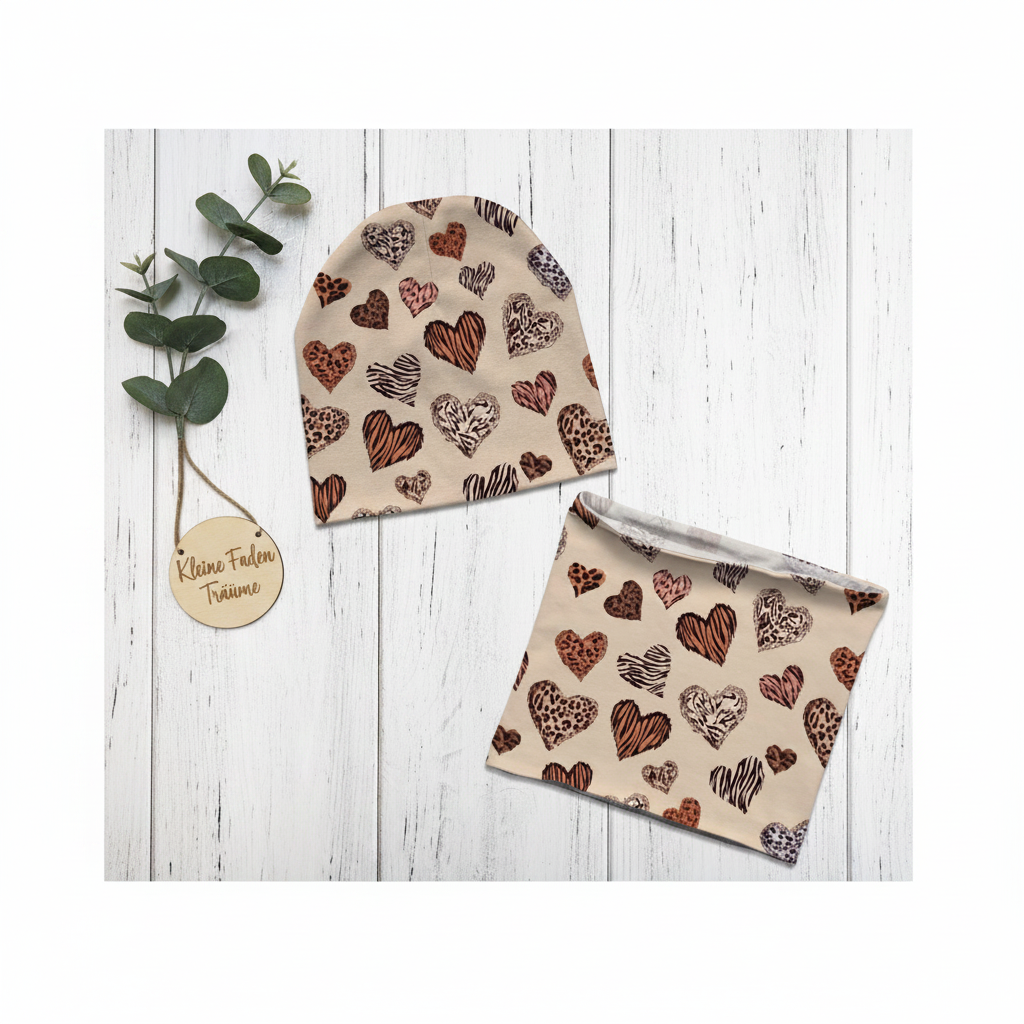 Flatlay Leo-Herzen Set 2