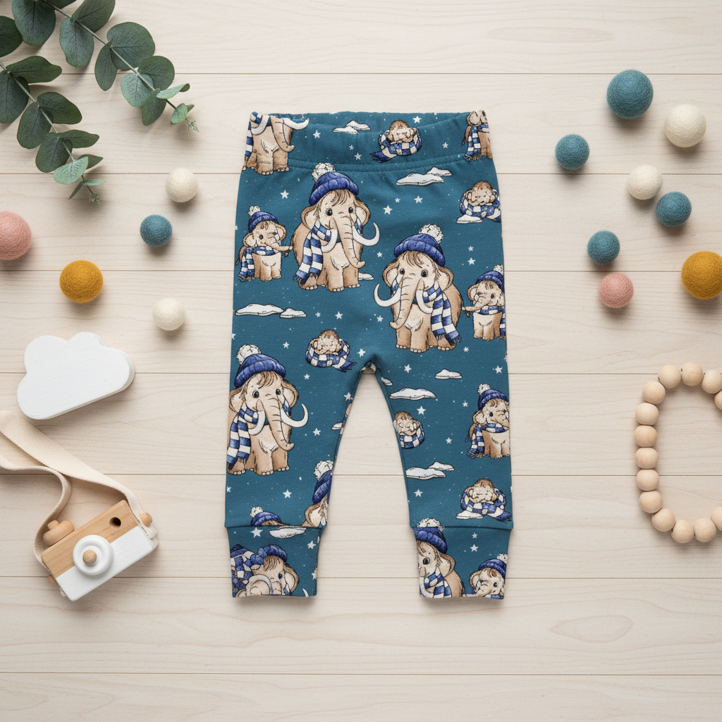 Flatlay Mammut Leggings
