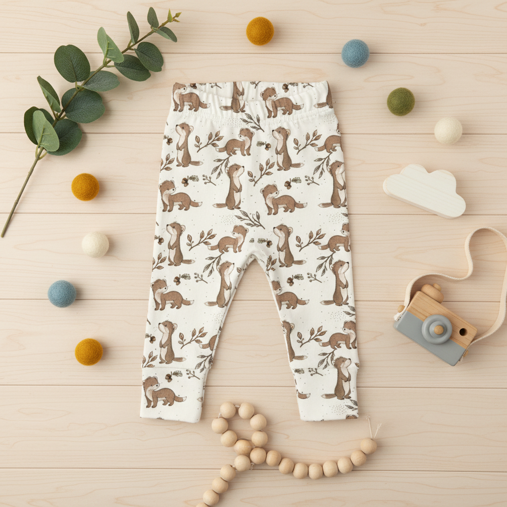 Flatlay Waldotter Leggings