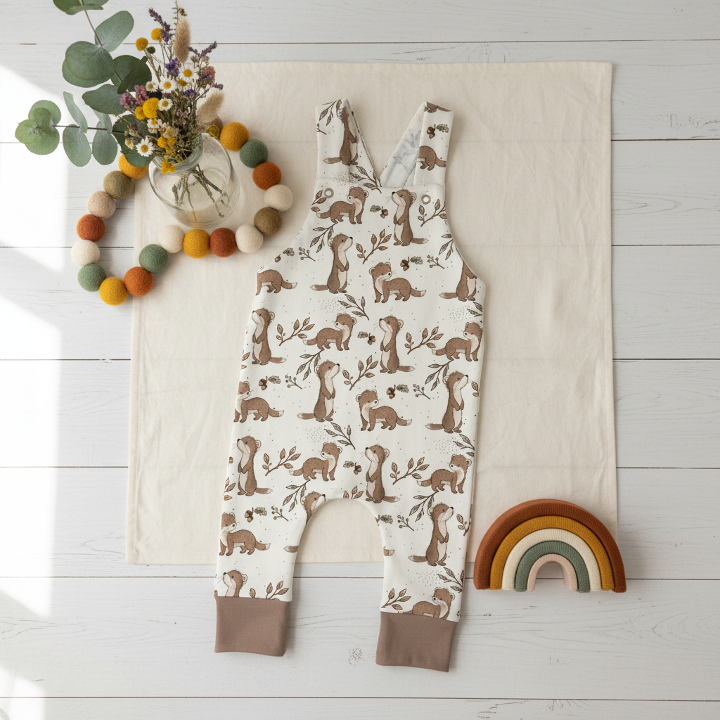 Flatlay Waldotter