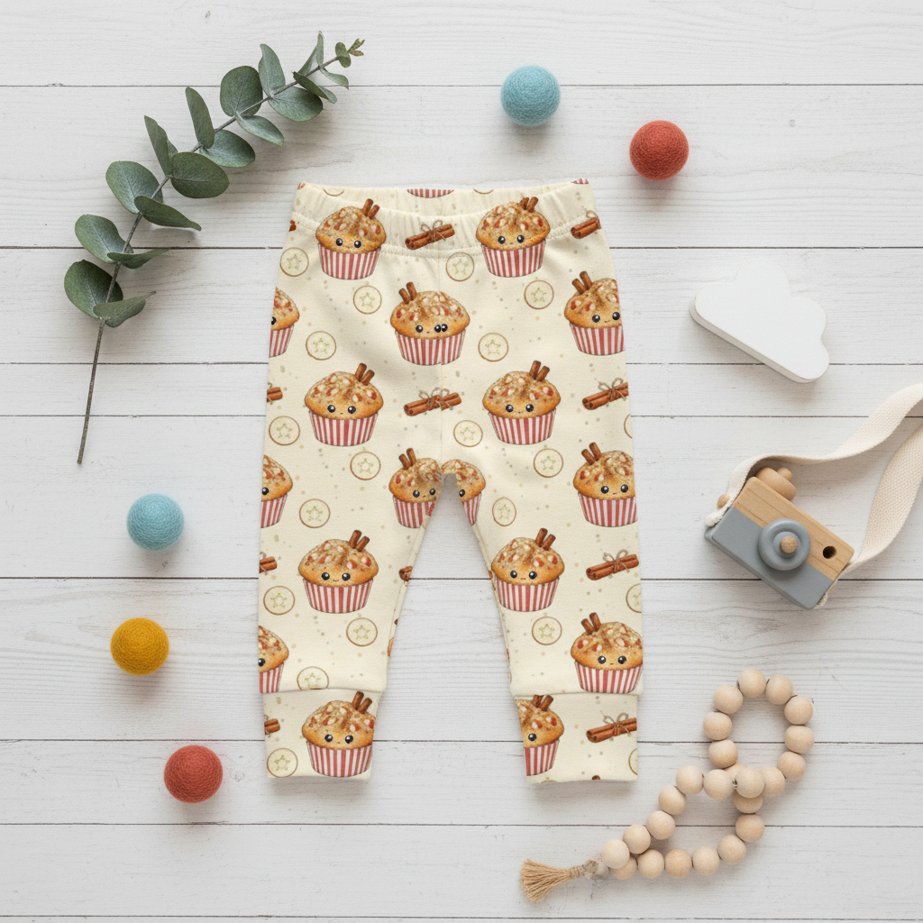 Flatlay Zimtmuffin Leggings