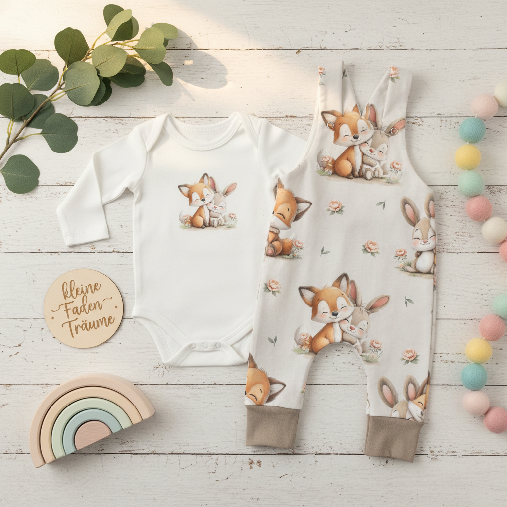 Fuchs & Hase Set Flatlay