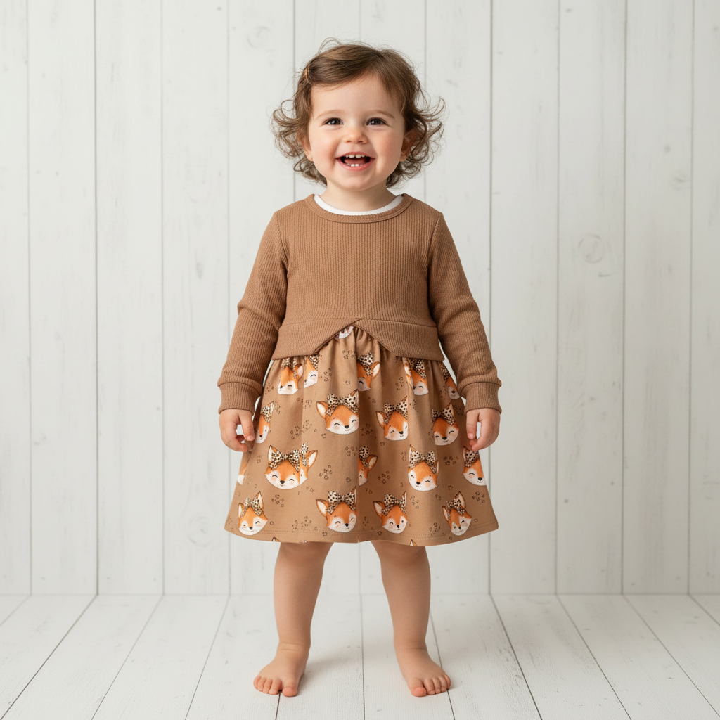 Fuchs Kleid vorne
