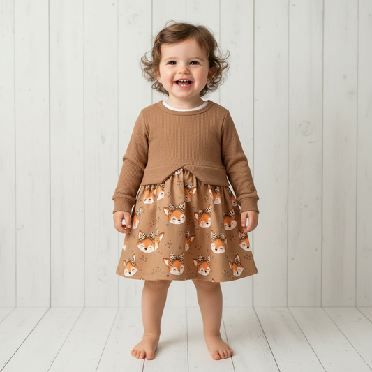 Fuchs Kleid vorne