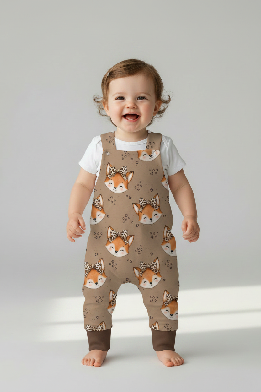 Fuchs Latzhose Kleinkind