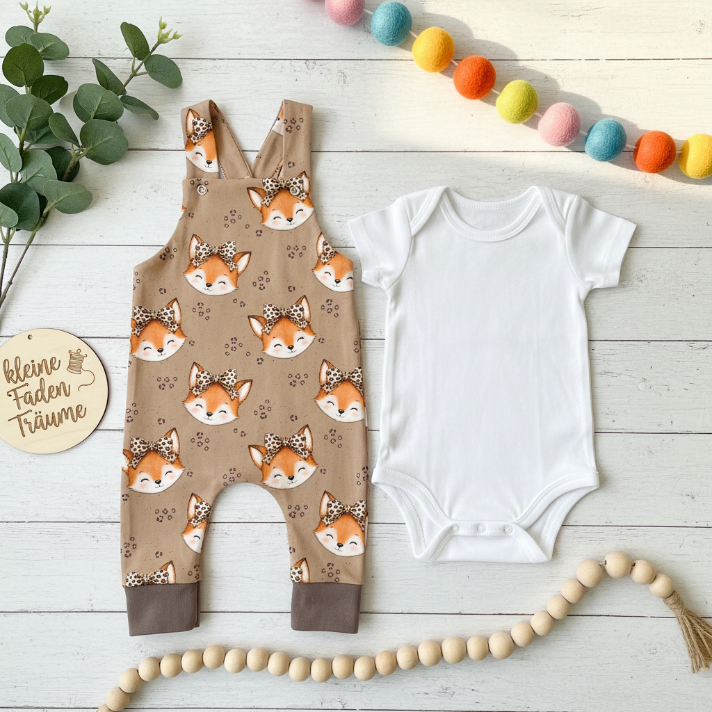 Fuchs Latzhose Set