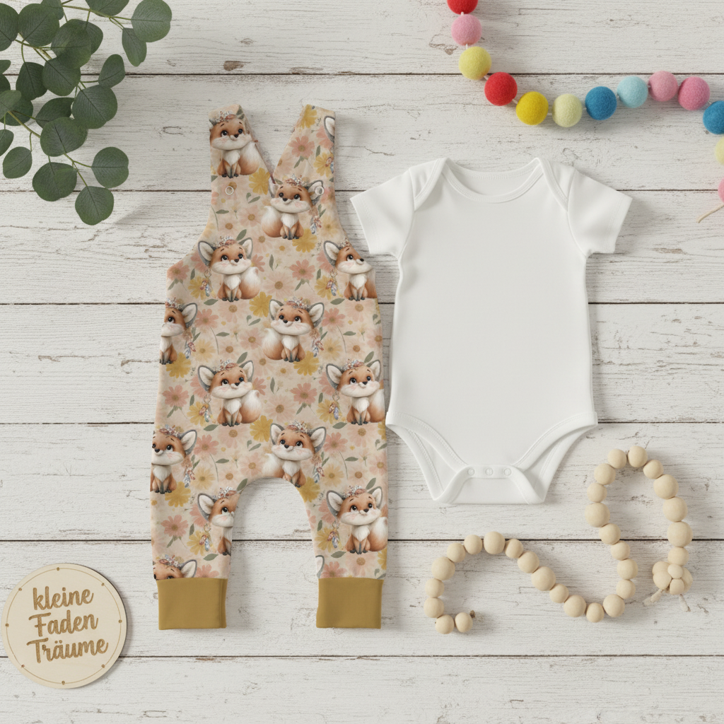 Fuchs Latzhose Set