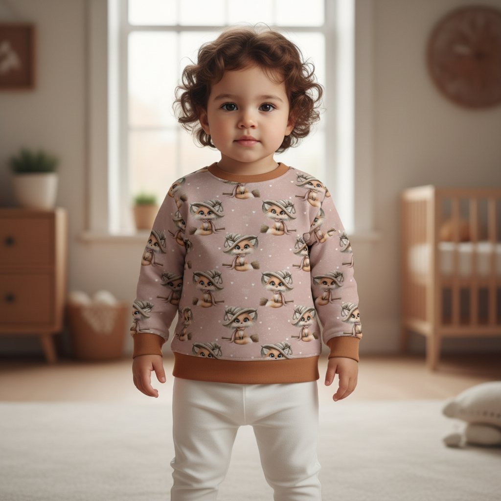 Fuchs Pullover - hinten