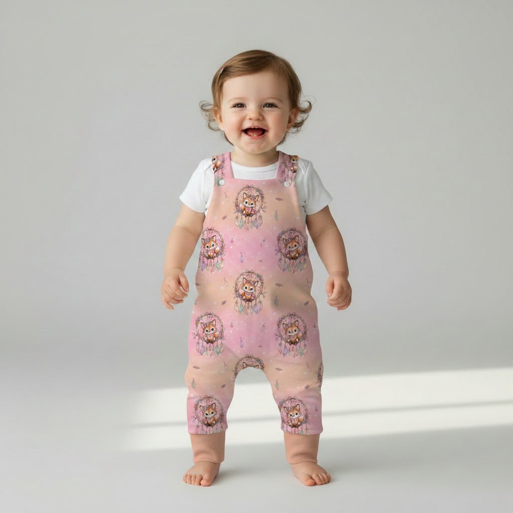 Fuchs Traumfänger Latzhose Baby