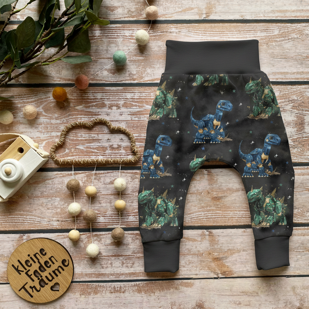 Galaxy Dinos Flatlay
