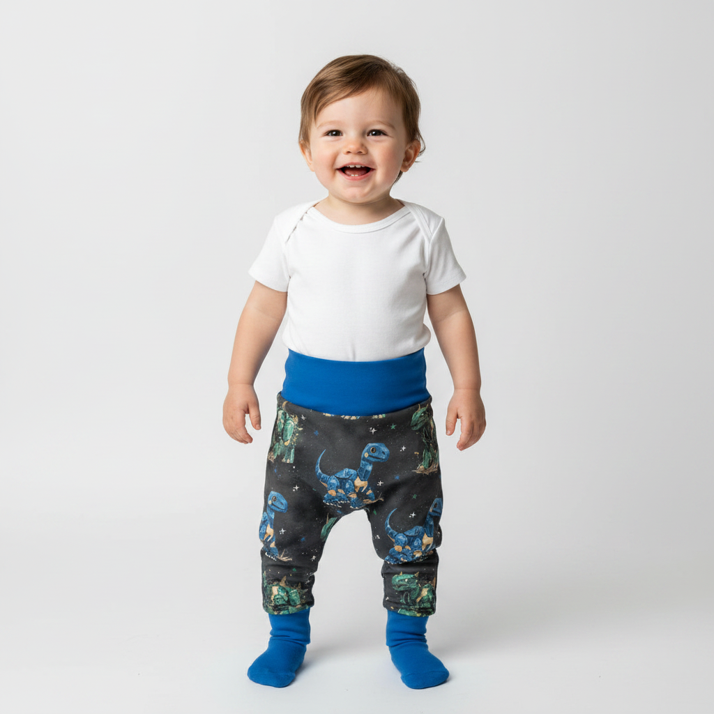 Galaxy Dinos Junge blau