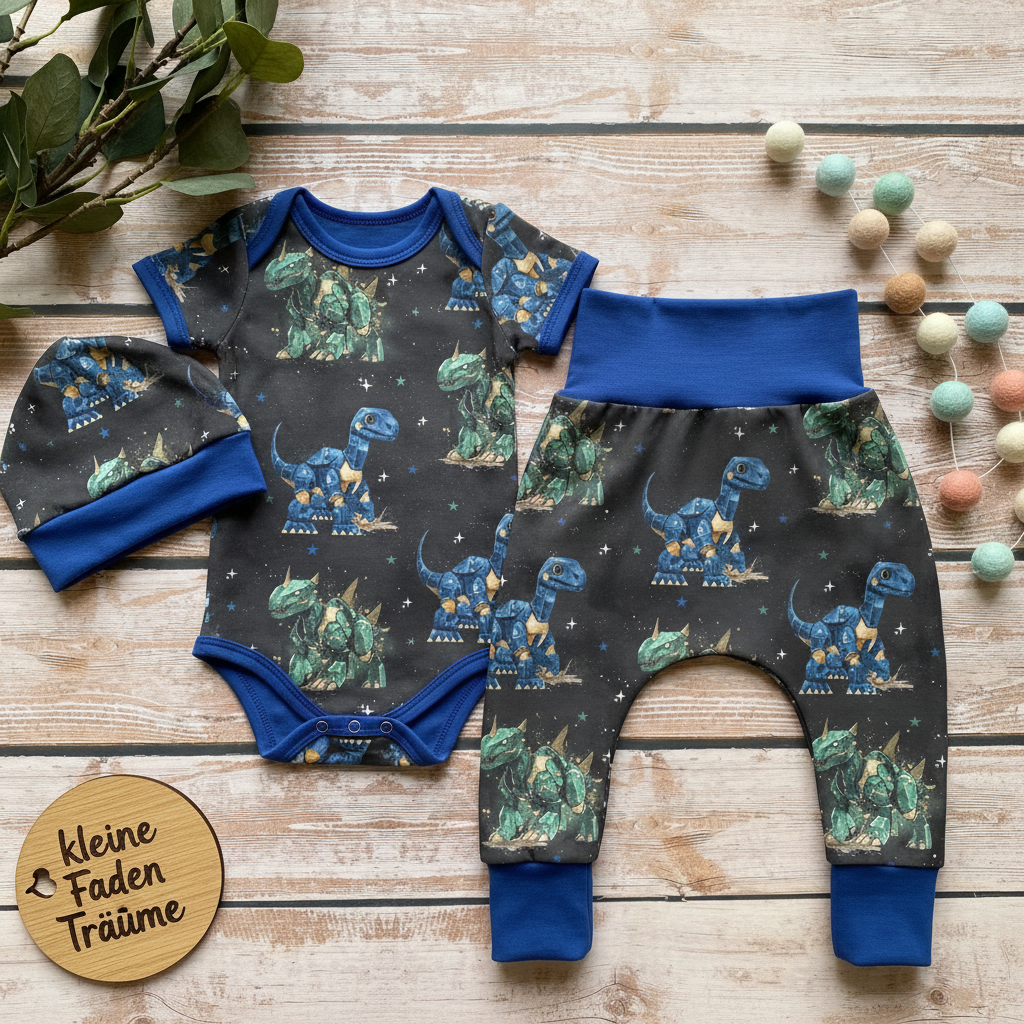 Galaxy Dinos Set blau