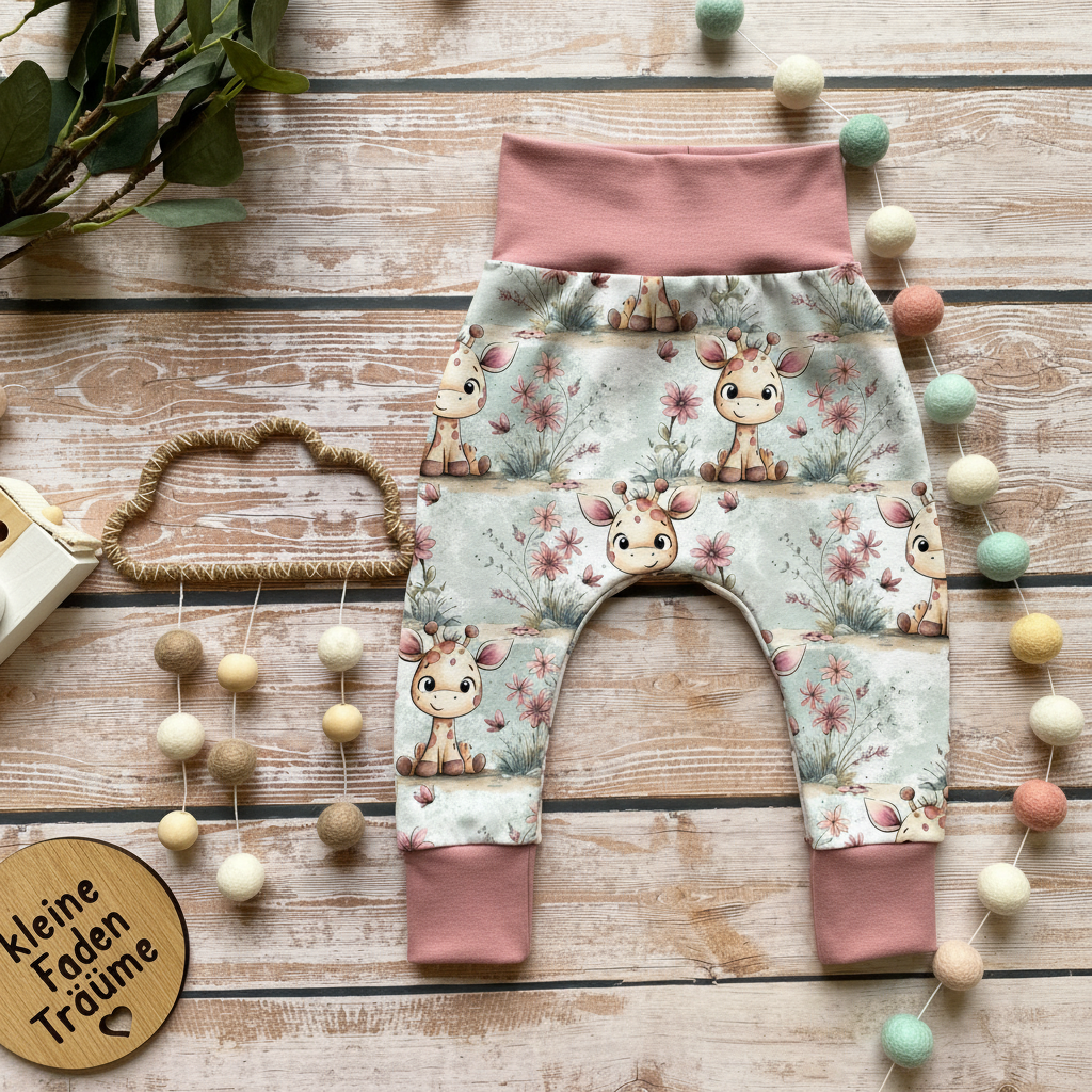 Giraffenliebe Flatlay