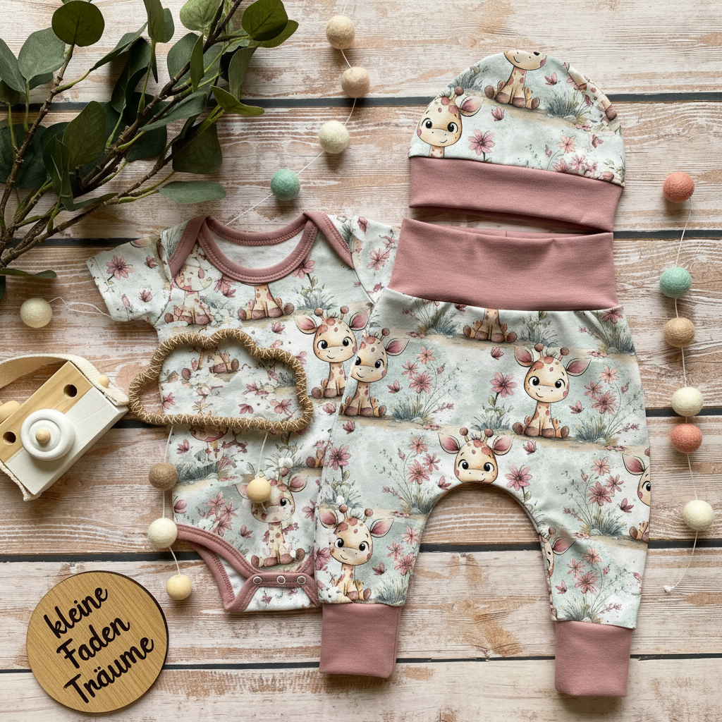 Giraffenliebe Set