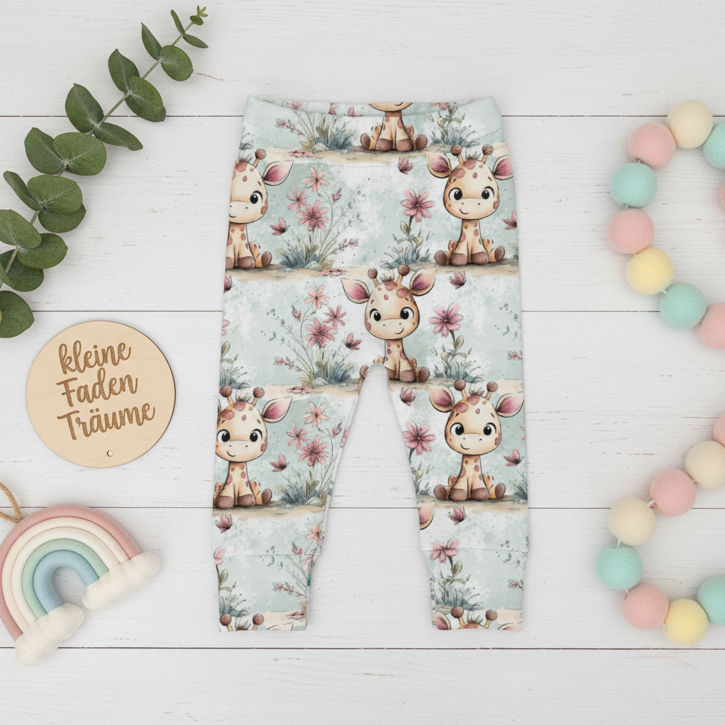 Giraffenwiese Flatlay
