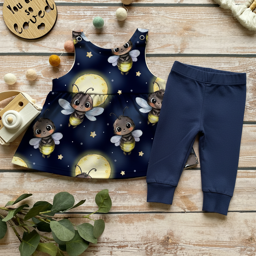 Glühwürmchennacht Flatlay Set