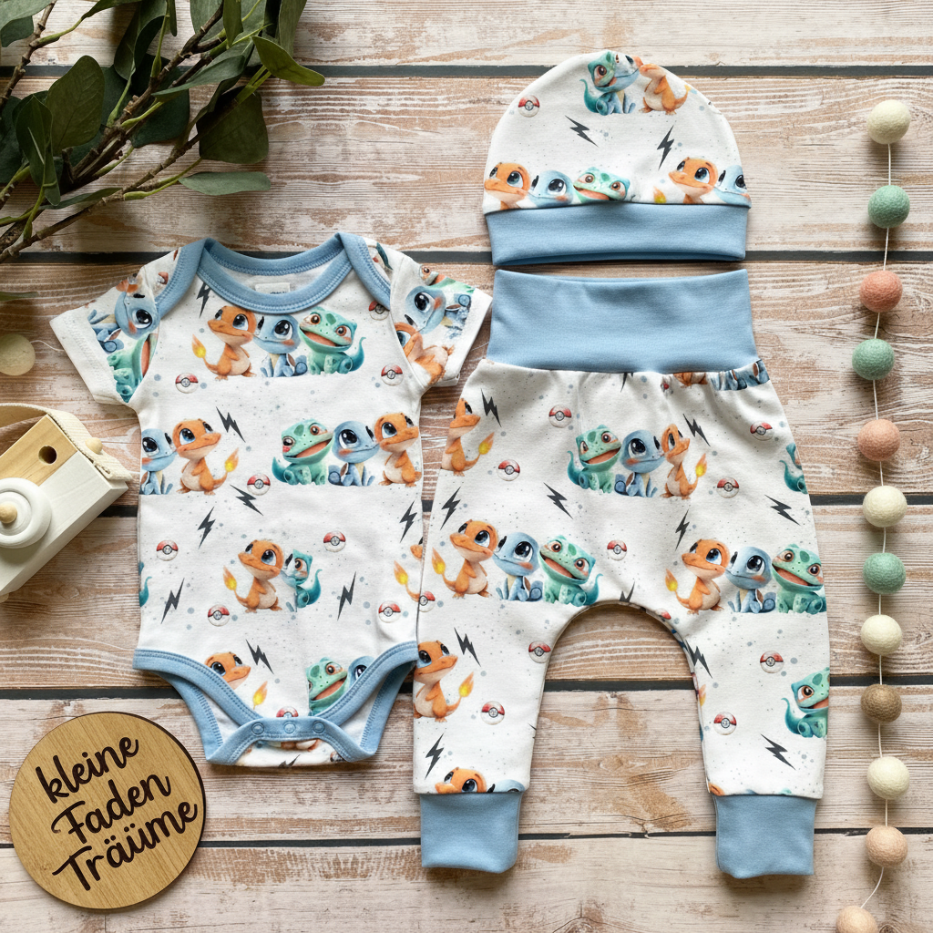Glumanda Set blau