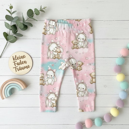 Häschen & Teddy Flatlay