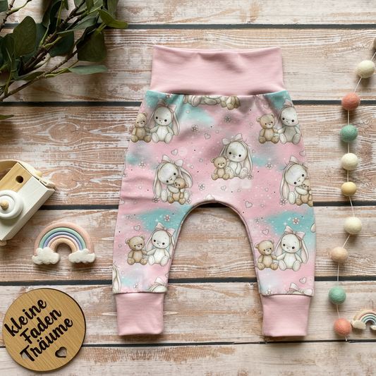 Häschen & Teddy Flatlay