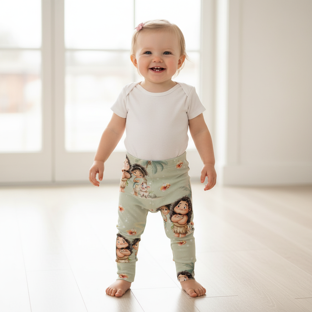 Hawaii Leggings Lifestyle 1:1