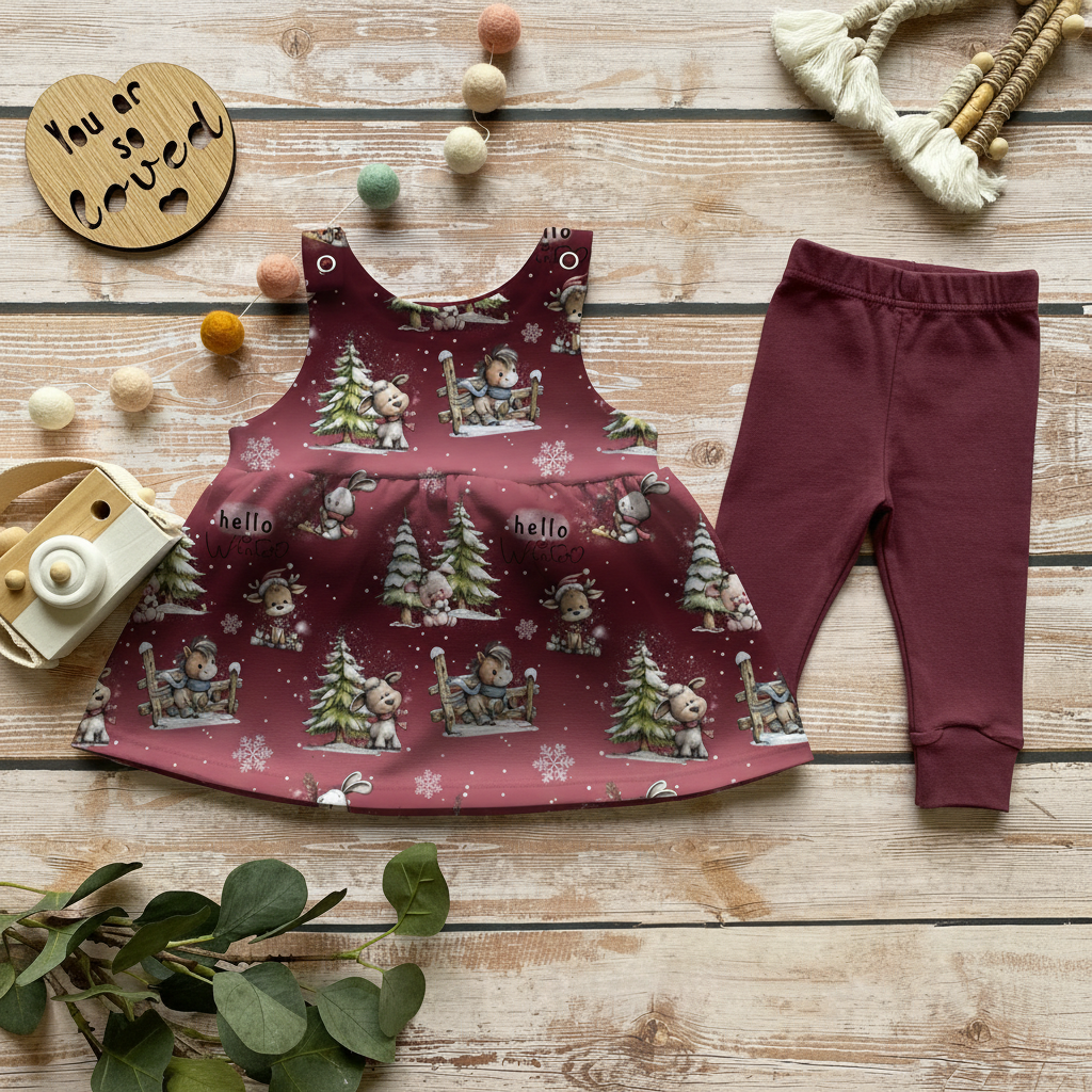 Hello Winter Flatlay Set