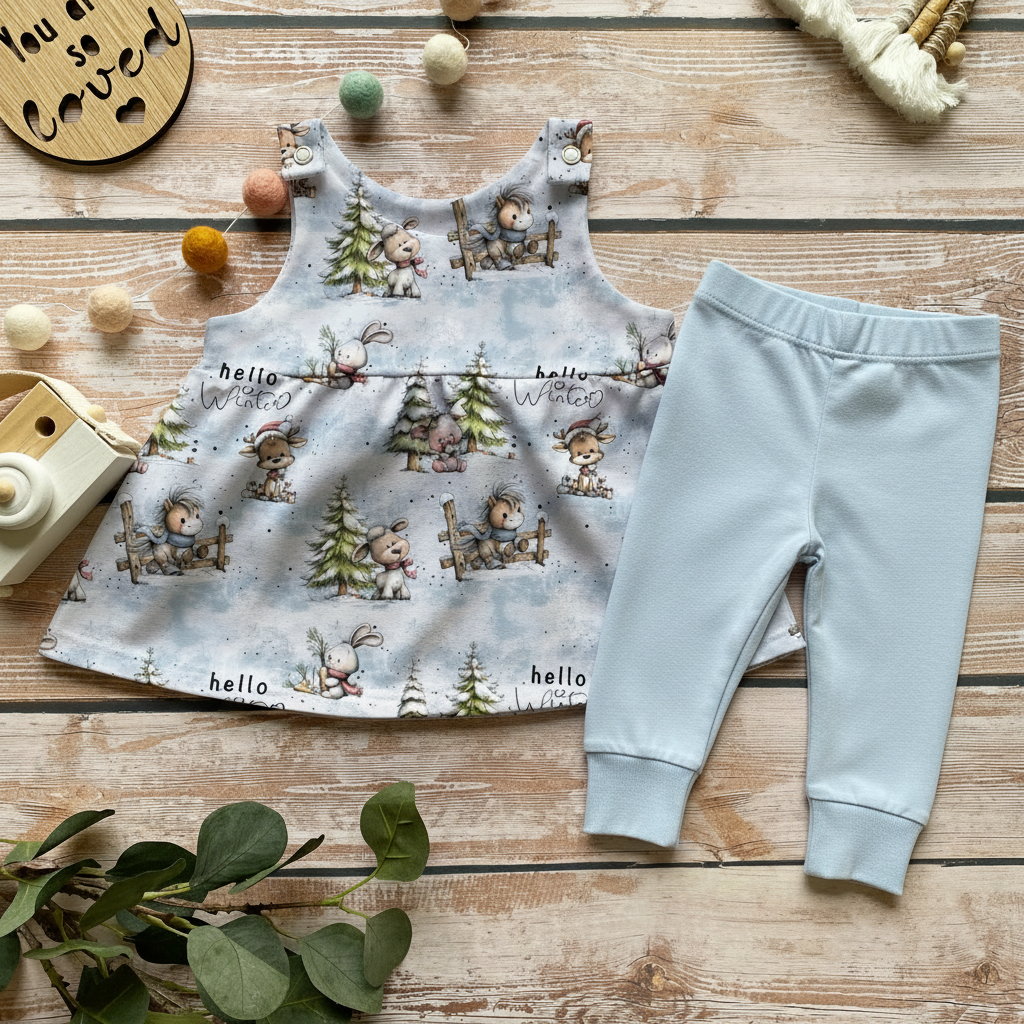 Hello Winter Flatlay Set