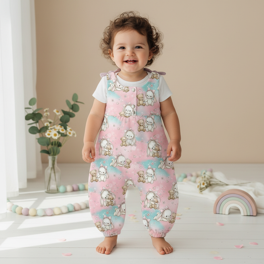 Jumpsuit Hase & Bär Anziehbild