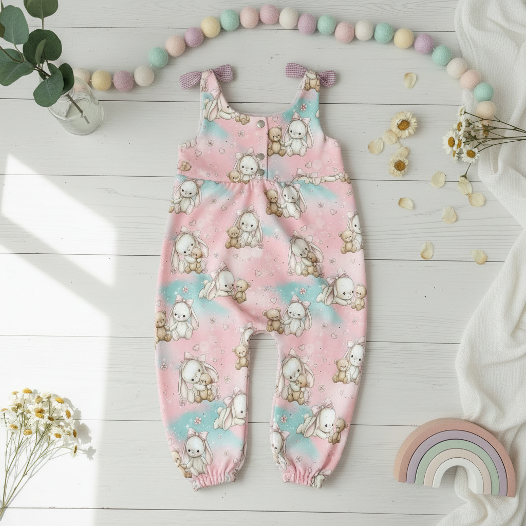 Jumpsuit Hase & Bär ohne Rüsche
