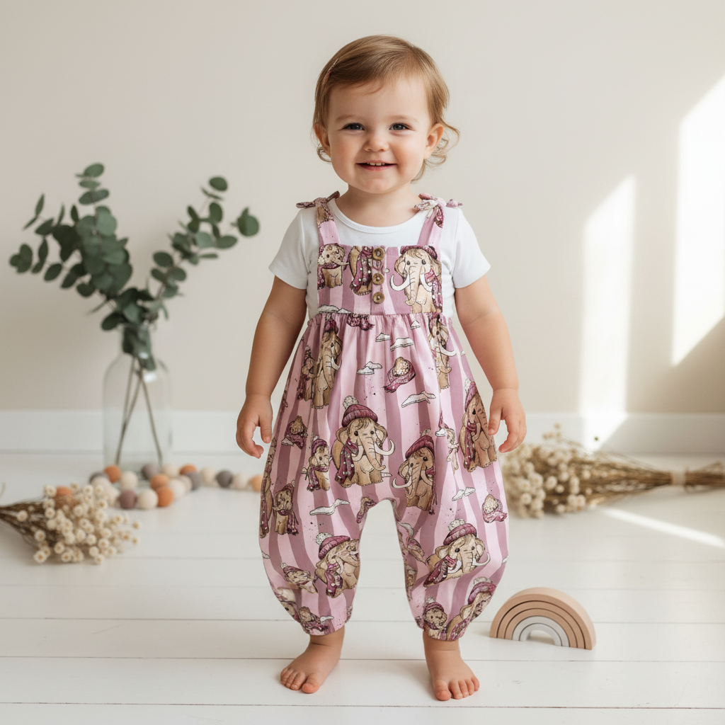 Jumpsuit Mammut Winter Anziehbild