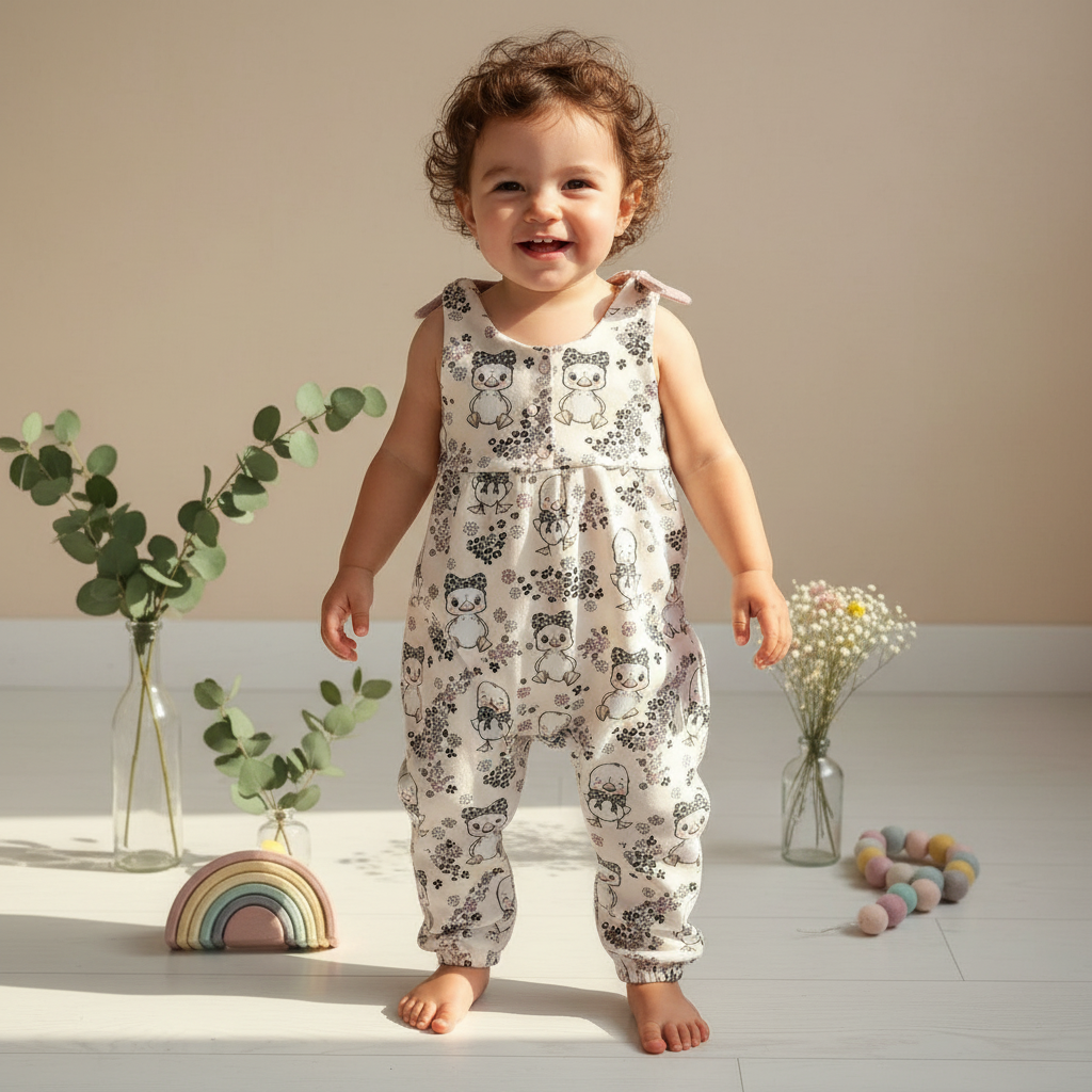 Jumpsuit Vorderansicht