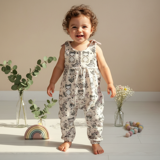 Jumpsuit Vorderansicht