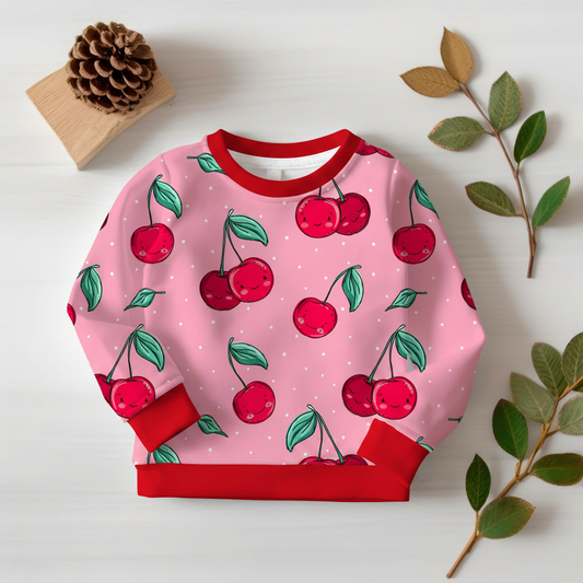 Kirsch Pullover Flatlay