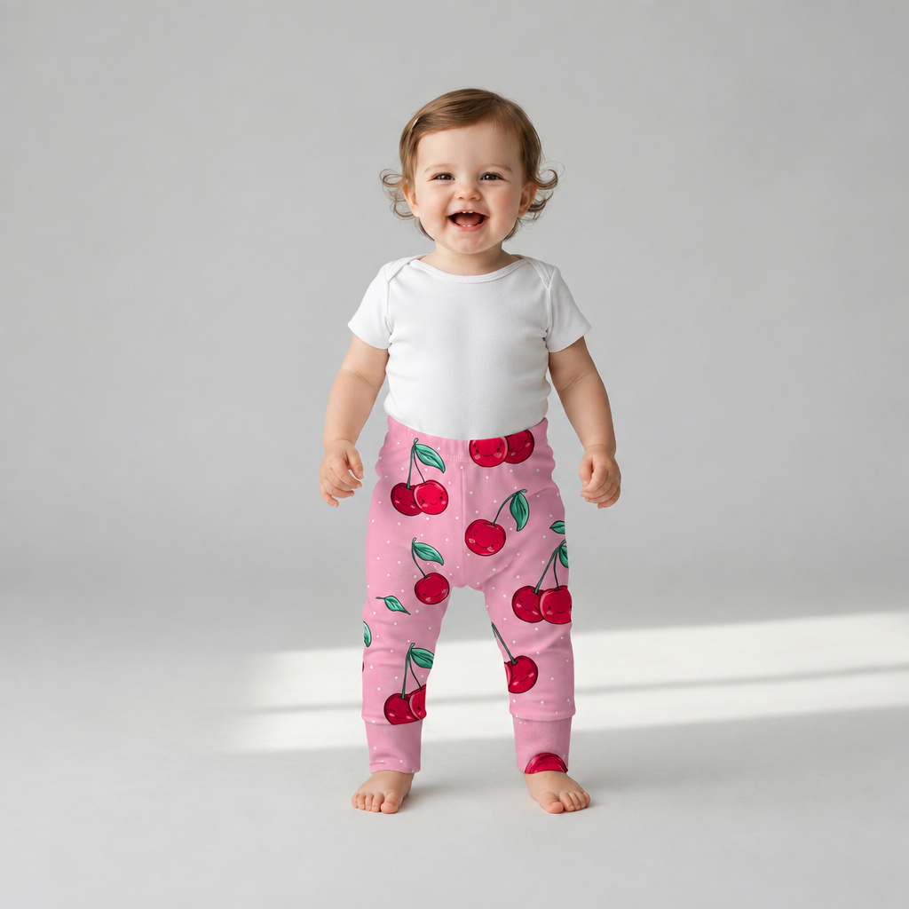 Kirsche Leggings Bild 2 in 1:1