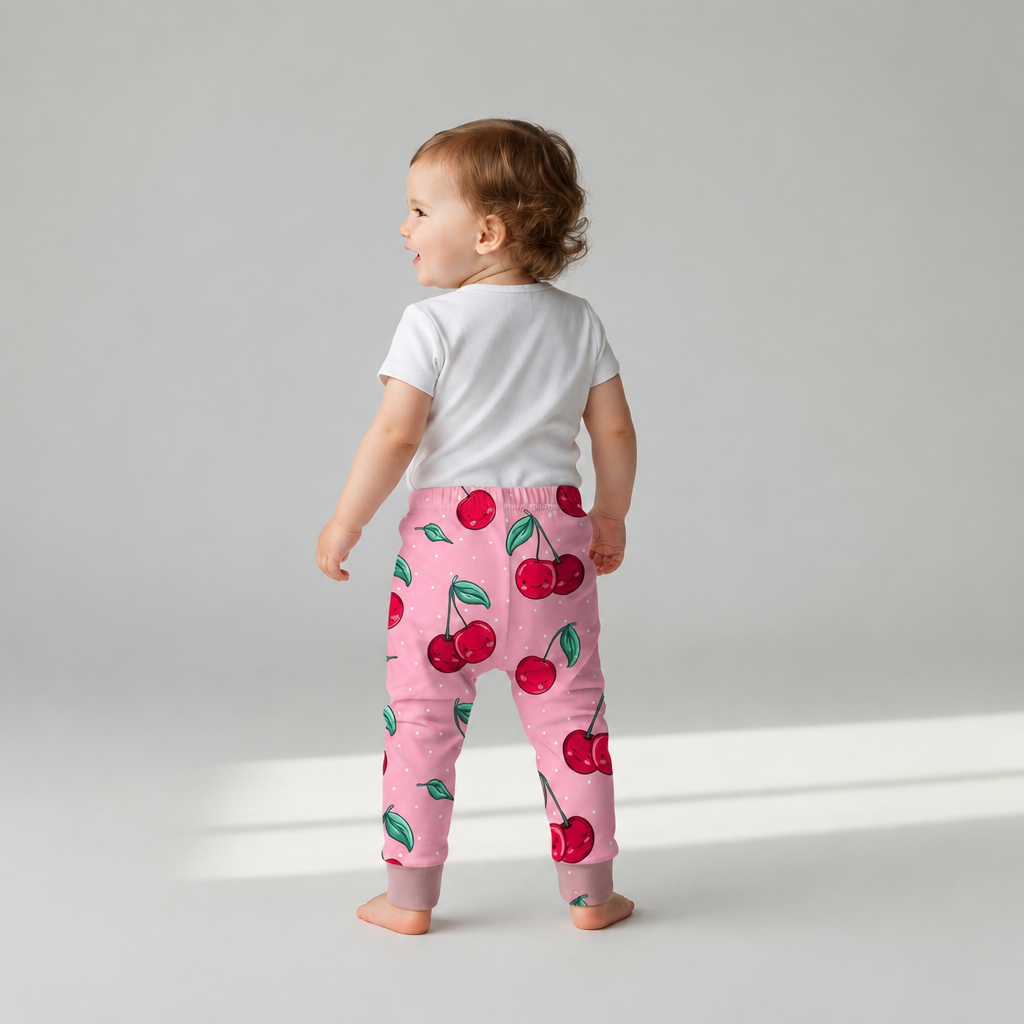 Kirsche Leggings Bild 4 in 1:1